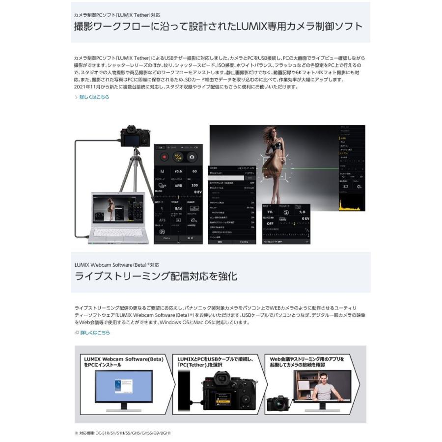 LUMIX Sシリーズ パナソニック フルサイズミラーレス一眼カメラ「LUMIX DC-S5」標準ズームレンズキット DC-S5K-K : eでんでん  - 通販 - Yahoo!ショッピング