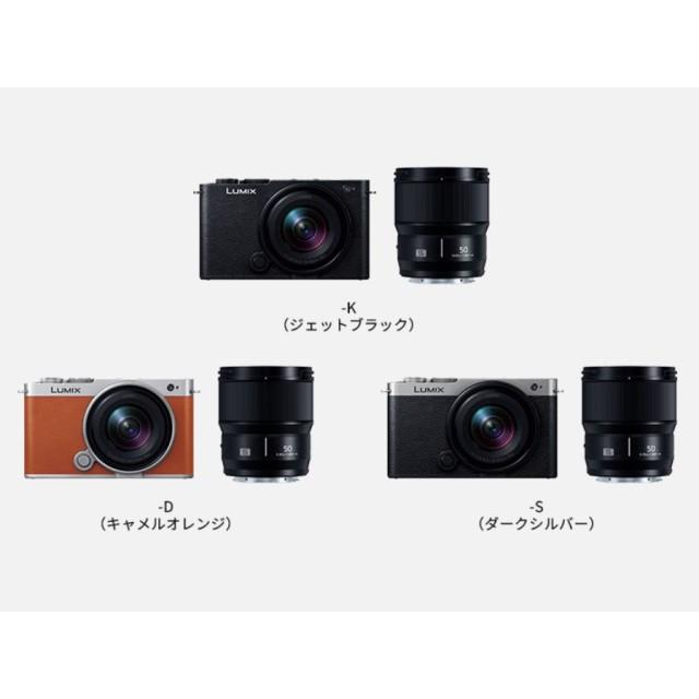 LUMIX デジタルカメラ パナソニック S9 小型 軽量 広角ズーム・標準単 