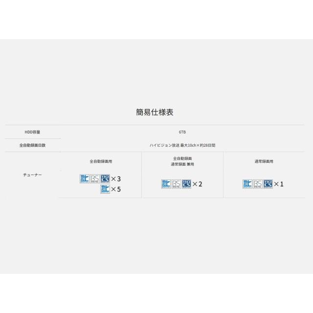 DIGA BDレコーダー パナソニック 6TB ハイビジョン放送 最大10ch DIGA BDレコーダー パナソニック 6TB ハイビジョン放送 最大10ch