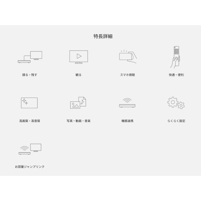BDレコーダー DIGA ディーガ パナソニック 2TB 4Kチューナー内蔵 どこでもディーガ対応 最大3番組同時録画 簡単操作 ブルーレイディスクレコーダー DMR-4T205の画像