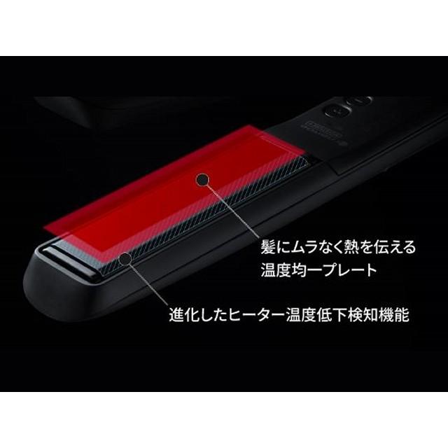 パナソニック 高浸透ナノイー＆ミネラル搭載 補修 保護 温度調節5段階 ミネラルマイナスイオン  ヘアアイロン ストレートアイロン ナノケア EH-HN50 全2色の画像