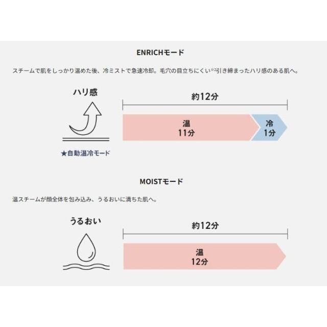Panasonic（パナソニック） スチーマー 美顔器 ナノサイズ濃密ダブルス