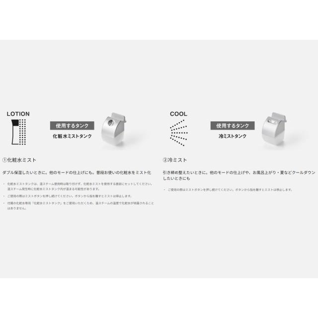 Panasonic（パナソニック） スチーマー 美顔器 ナノサイズ濃密ダブルス