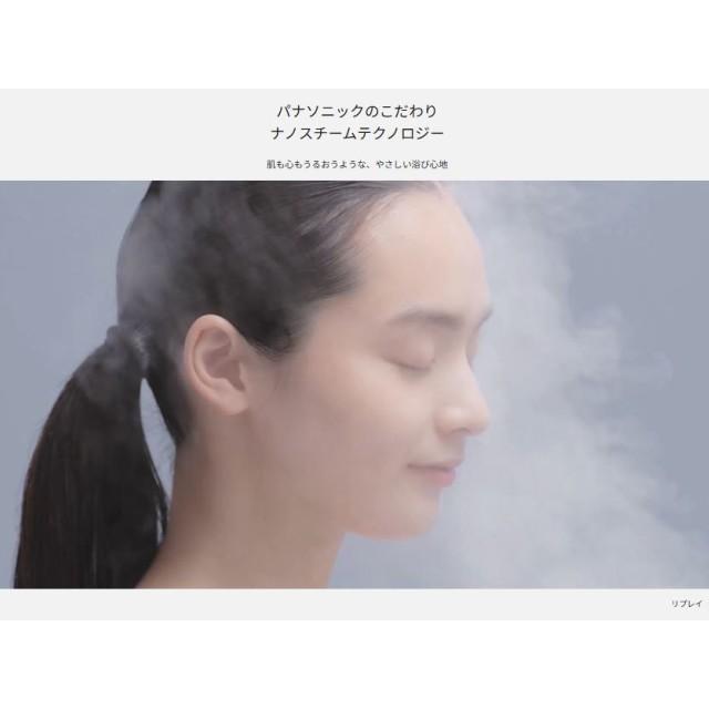Panasonic（パナソニック） スチーマー 美顔器 ナノサイズ濃密ダブルス