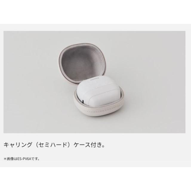 メンズシェーバー パナソニック 手のひらサイズ 新感覚シェービング 高速リニアモーター USB充電 ラムダッシュ パームイン 5枚刃 K マットブラック ES-PV3Aの画像