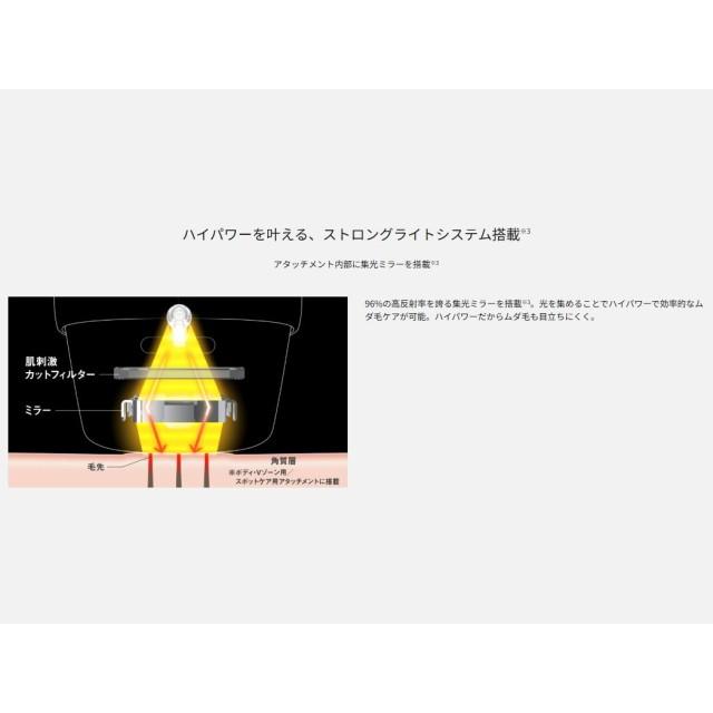 ボディケア 光エステ パナソニック スキンクリアモデル 美容 脱毛器 