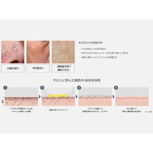 Panasonic（パナソニック） ボディケア 光エステ スキンクリアモデル