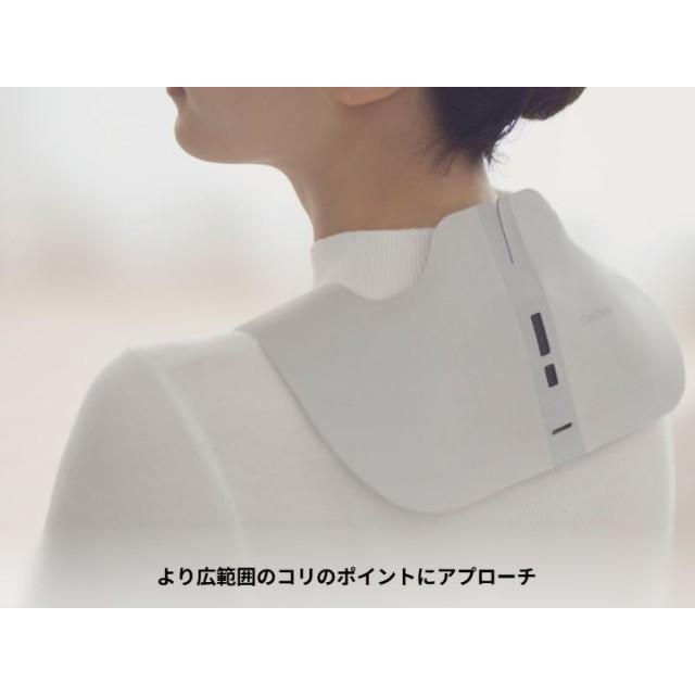 家庭用電気治療器 パナソニック 広範囲 薄型 軽量 コリ治療 簡単装着 20個の高周波デバイス 肩 肩コリ改善 高周波治療器 コリコラン3D EW-RA560 肩専用 全2色_5