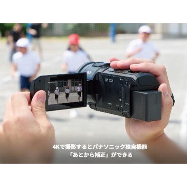 Panasonic ビデオカメラ パナソニック 高倍率ズーム 高性能センサー