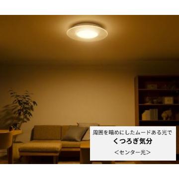 シーリングライト パナソニック パルック LED センター光 パネル光 昼光色〜電球色 リモコン付属 キレイコート パネルシリーズ 丸型タイプ 〜12畳 HH-CL1292A_10