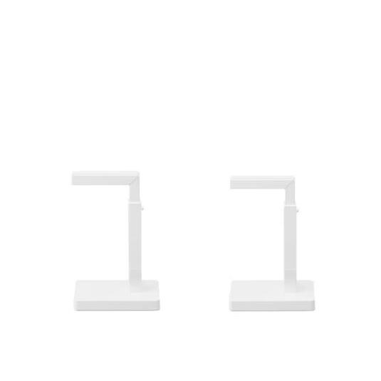 ［※お得な8セット（計16本）※］ 地震対策品 アイリスオーヤマ 2本1セット 家具転倒防止耐震バー 突っ張りタイプ Sサイズ KTTB-S ホワイト 8セット 計16本の画像