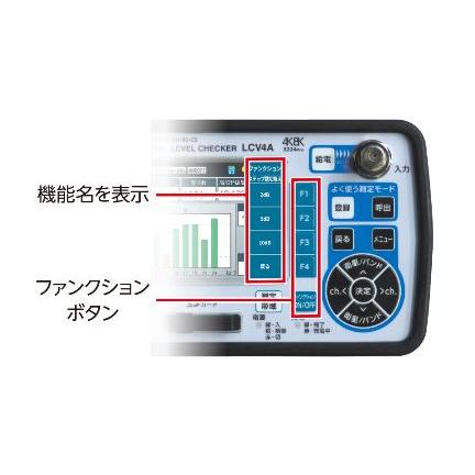 マスプロ（MASPRO） レベルチェッカー ポータブルタイプ 地デジ・BS 
