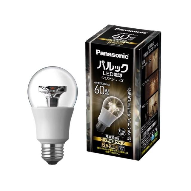 Panasonic（パナソニック） LED電球 パルック E26口金 明るさ60形相当