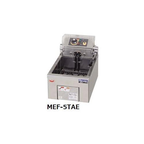 電動フライヤー MEF-5TAE マルゼン（MARUZEN） 【メーカー直送：地域限定送料無料】マルゼン