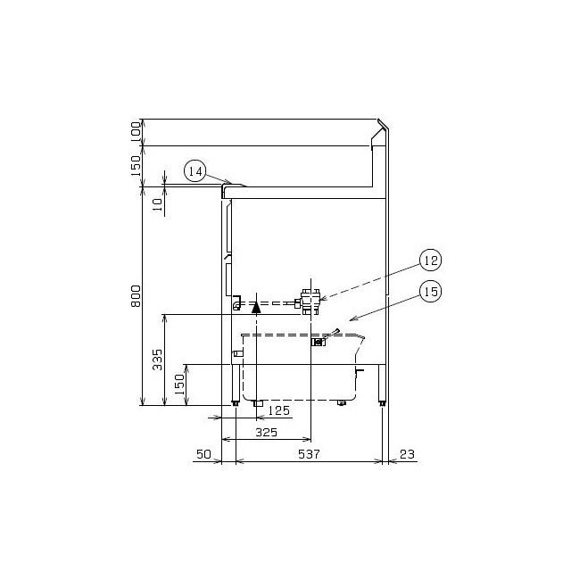 マルゼン（MARUZEN） 【メーカー直送：地域限定送料無料】マルゼン 涼
