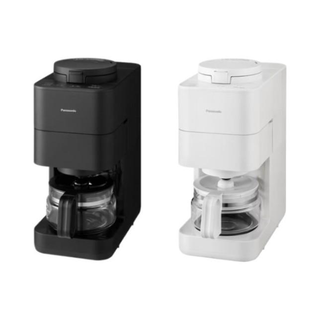 コーヒーメーカー パナソニック お手入れ簡単 ストロングコース 6通りの味 コンパクト デカフェ豆コース 使い方簡単 手軽 全自動コーヒーメーカー NC-A58 全2色