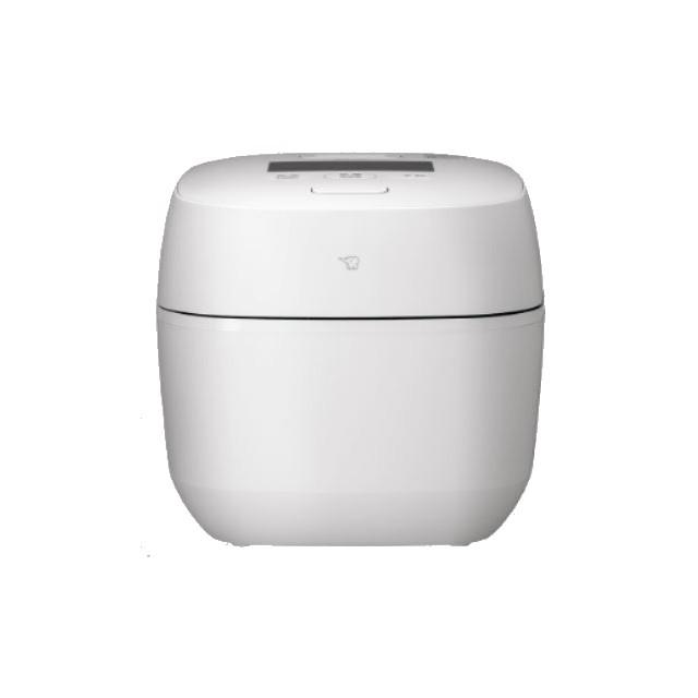 象印 圧力IH炊飯ジャー 豪炎かまど釜 3DローテーションIH 5.5合炊き 白 象印（ZOJIRUSHI） 炊飯器 1合〜1升炊き 圧力IH炊飯ジャー 豪炎かまど