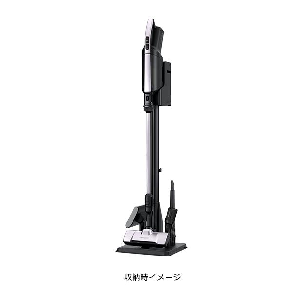 HITACHI 充電式スティッククリーナー Amazon | サイクロン式スティッククリーナー パワーブースト