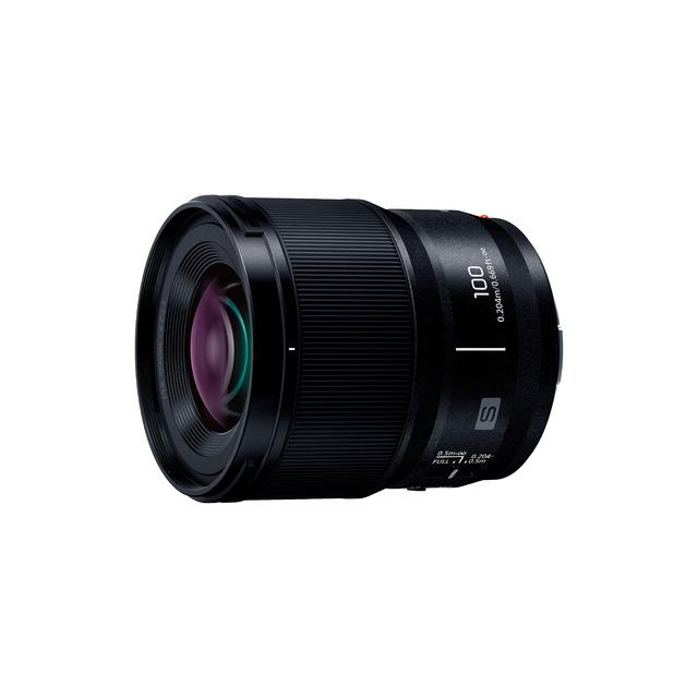 交換レンズ パナソニック LUMIX S 100mm F2.8 MACRO 中望遠単焦点マクロレンズ 小型 軽量 コンパクト 高い描写性能 デジタル一眼カメラ用交換レンズ S-E100 | LUMIX