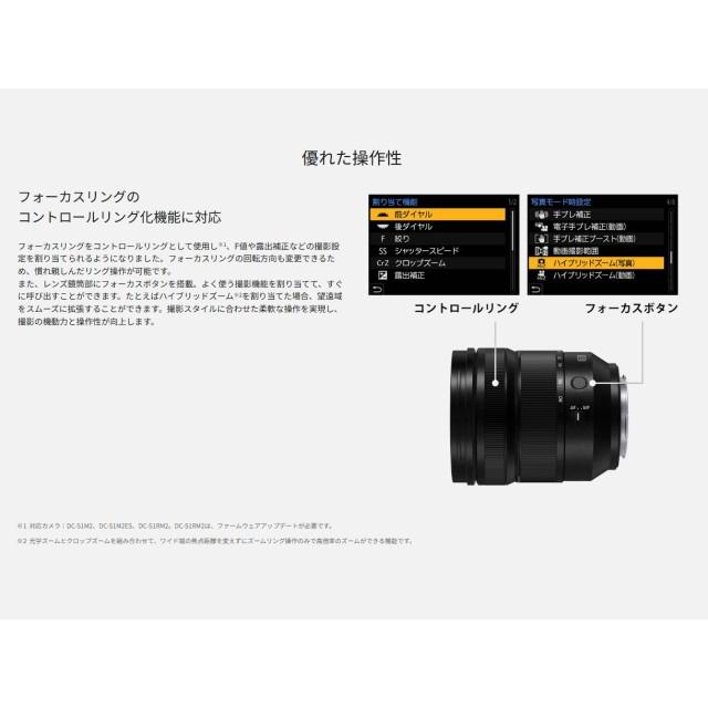 LUMIX デジタル一眼カメラ用交換レンズ パナソニック ルミックス 小型