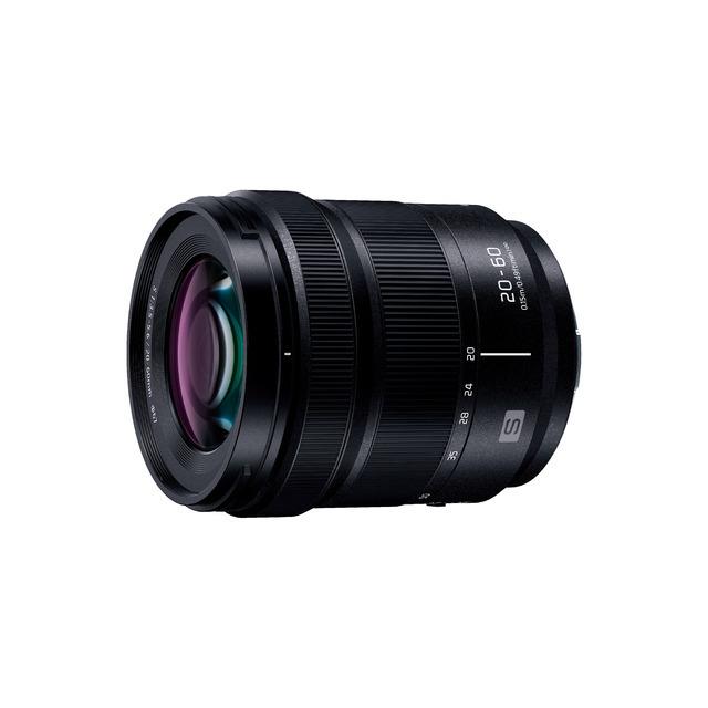 LUMIX Sシリーズ 標準ズームレンズ パナソニック S 20-60mm F3.5-5.6