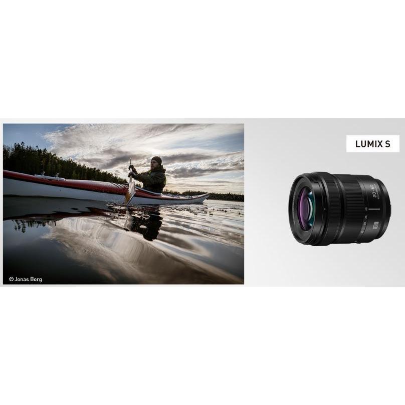 LUMIX Sシリーズ 標準ズームレンズ パナソニック S 20-60mm F3.5-5.6