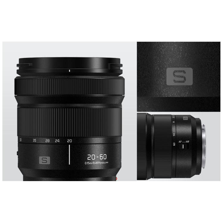 LUMIX Sシリーズ 標準ズームレンズ パナソニック S 20-60mm F3.5-5.6