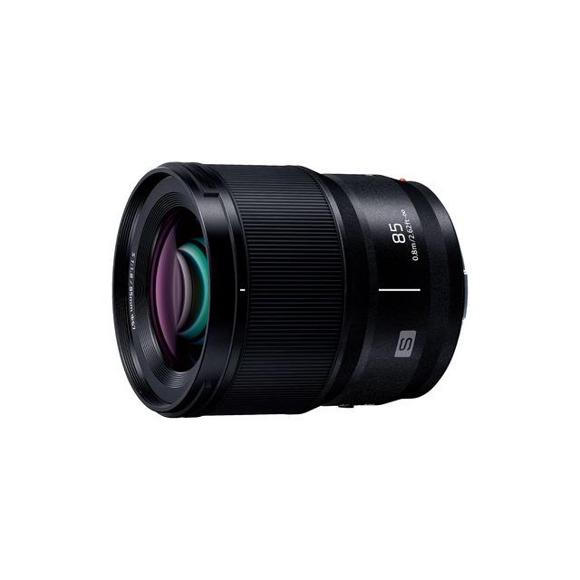 単焦点レンズ パナソニック Sシリーズ LUMIX S 85mm F1.8 中望遠 防塵 防滴 耐低温 デジタル一眼カメラ用交換レンズ S-S85｜edenden