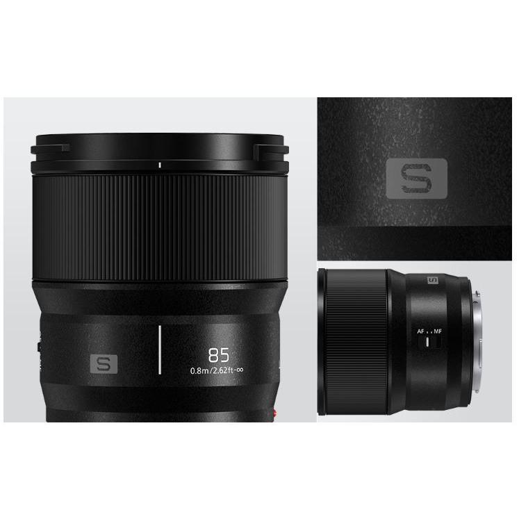 LUMIX Sシリーズ 単焦点レンズ パナソニック S 85mm F1.8 中望遠 LUMIX Sシリーズ 単焦点レンズ パナソニック S 85mm F1.8 中望遠