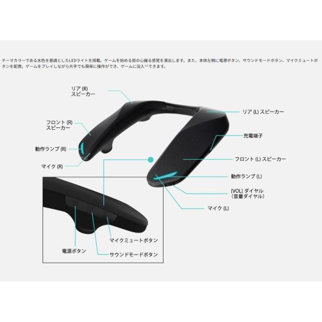 Panasonic（パナソニック） ネックスピーカー 4chサラウンド 高性能