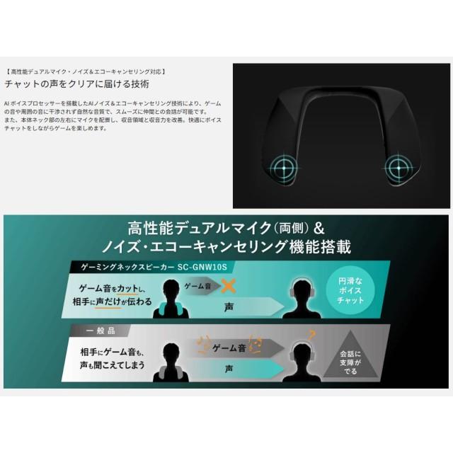 Panasonic（パナソニック） ネックスピーカー 4chサラウンド 高性能 