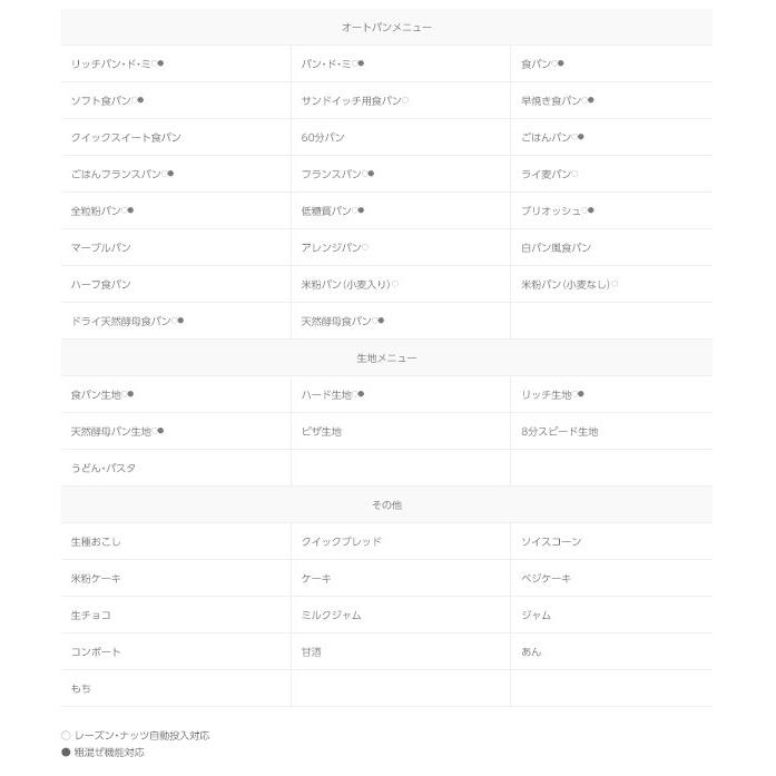 Panasonic ホームベーカリー パナソニック ビストロ 1斤タイプ Panasonic ホームベーカリー パナソニック ビストロ 1斤タイプ