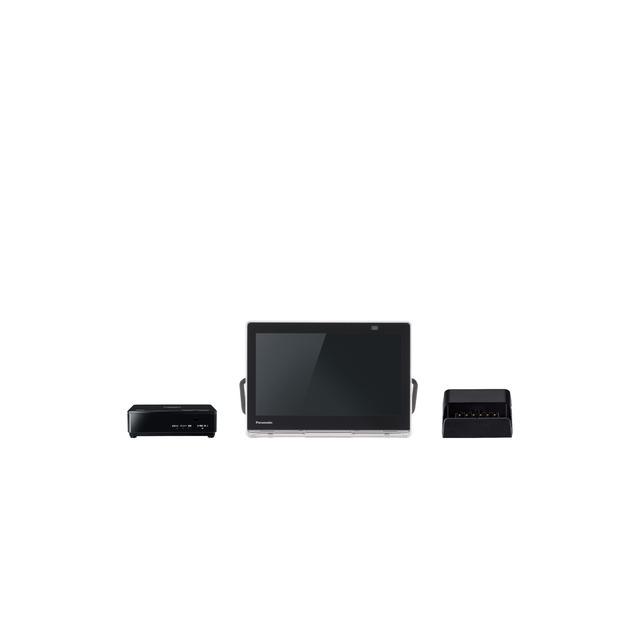 ポータブルテレビ パナソニック 10v型 VIERA プライベートビエラ 防水モデル 地上・BS・110度 CS デジタルテレビ ブラック UN-10L11-K