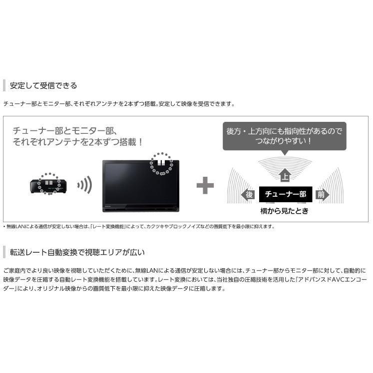 Panasonic ポータブルテレビ パナソニック 19v型 VIERA Panasonic ポータブルテレビ パナソニック 19v型 VIERA