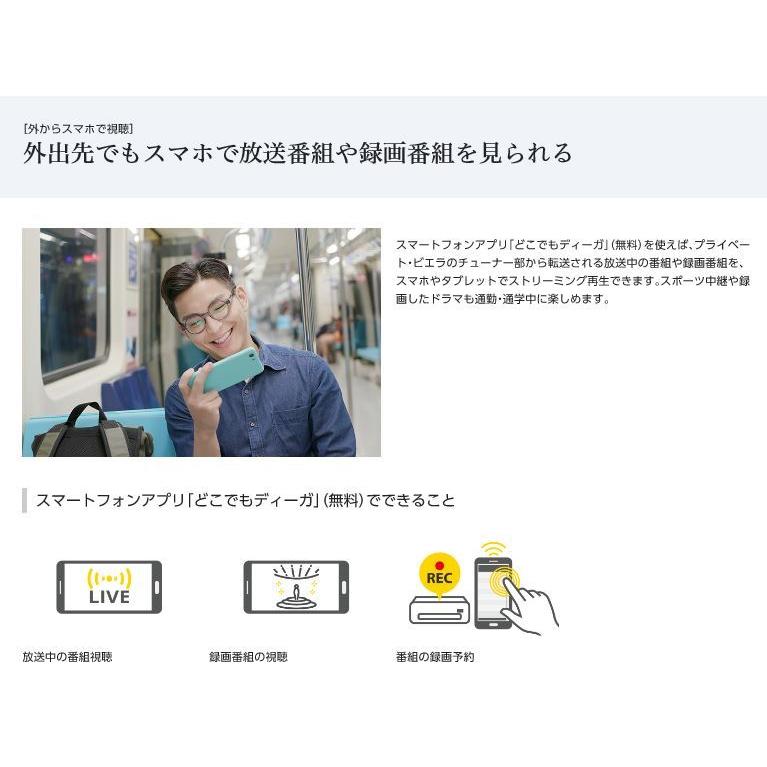 ポータブルテレビ パナソニック 19v型 VIERA プライベートビエラ スタンダードモデル(非防水)  地上・BS・110度 CS デジタルテレビ ブラック UN-19FB10Hの画像