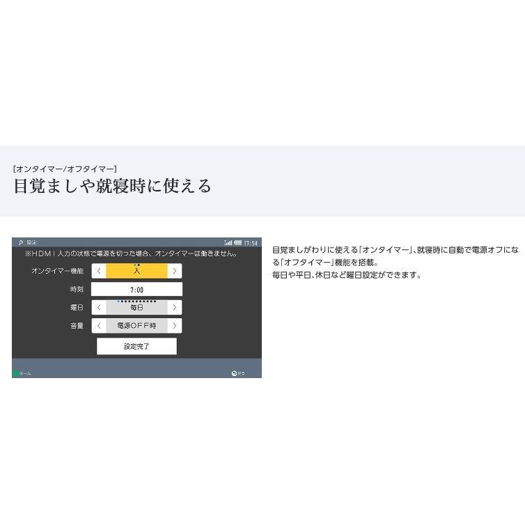 ポータブルテレビ パナソニック 19v型 VIERA プライベートビエラ スタンダードモデル(非防水)  地上・BS・110度 CS デジタルテレビ ブラック UN-19FB10Hの画像