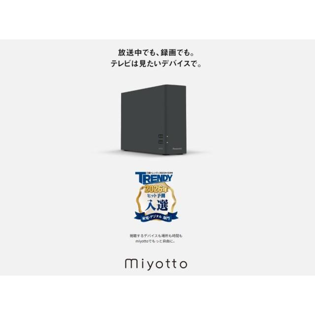 Panasonic（パナソニック） ネットワークレコーダー miyotto 専用