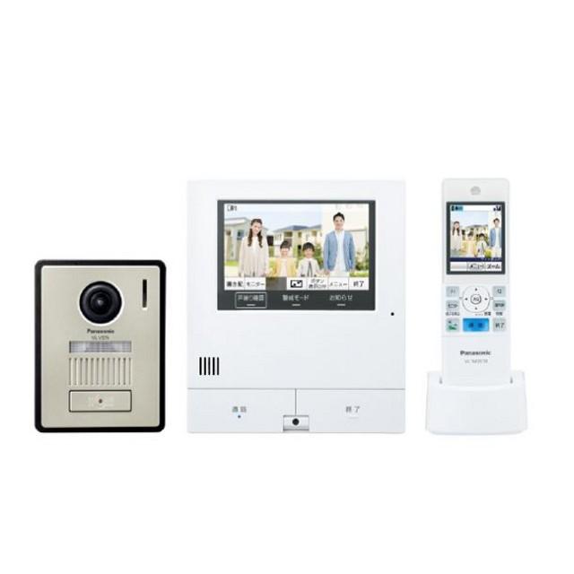 Panasonic（パナソニック） ドアホン 外でもドアホン 置き配依頼機能