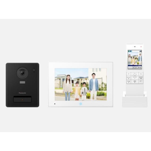 Panasonic（パナソニック） ドアホン ドアホン＋AI AI顔認証 録画機能