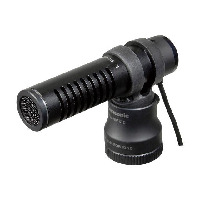 パナソニック ステレオマイクロホン VW-VMS10-K