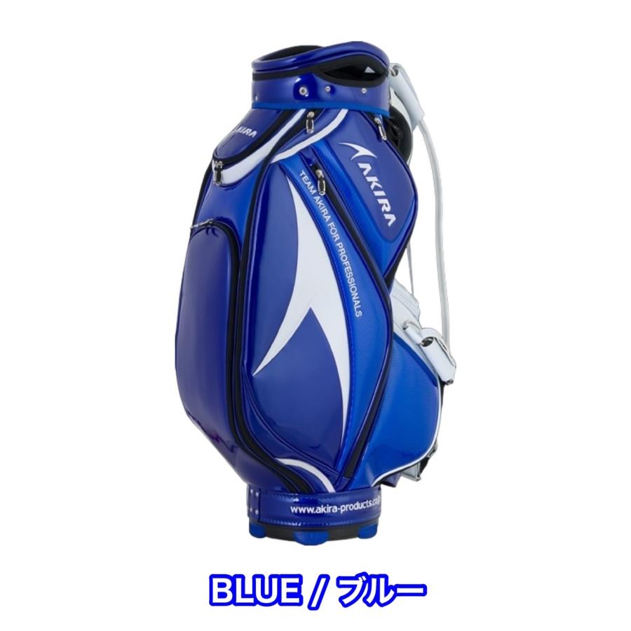 アキラプロダクツ 2024 キャディバッグ 9インチ カートバッグ アキラプロダクツ 2024 キャディバッグ 9インチ カートバッグ
