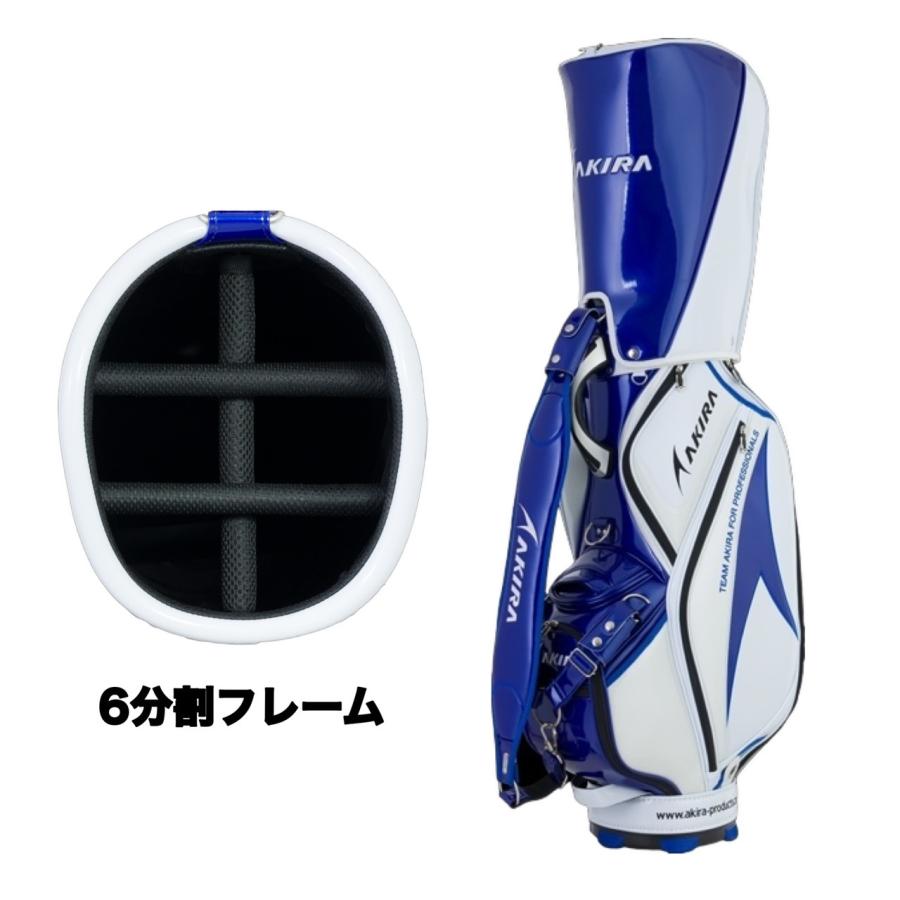 アキラプロダクツ 2024 キャディバッグ 9インチ カートバッグ アキラプロダクツ 2024 キャディバッグ 9インチ カートバッグ