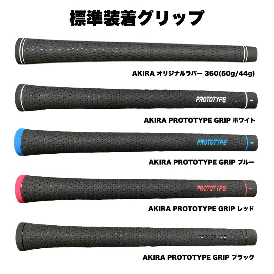 AKIRA ウェッジ 50,56度セット project X LZ