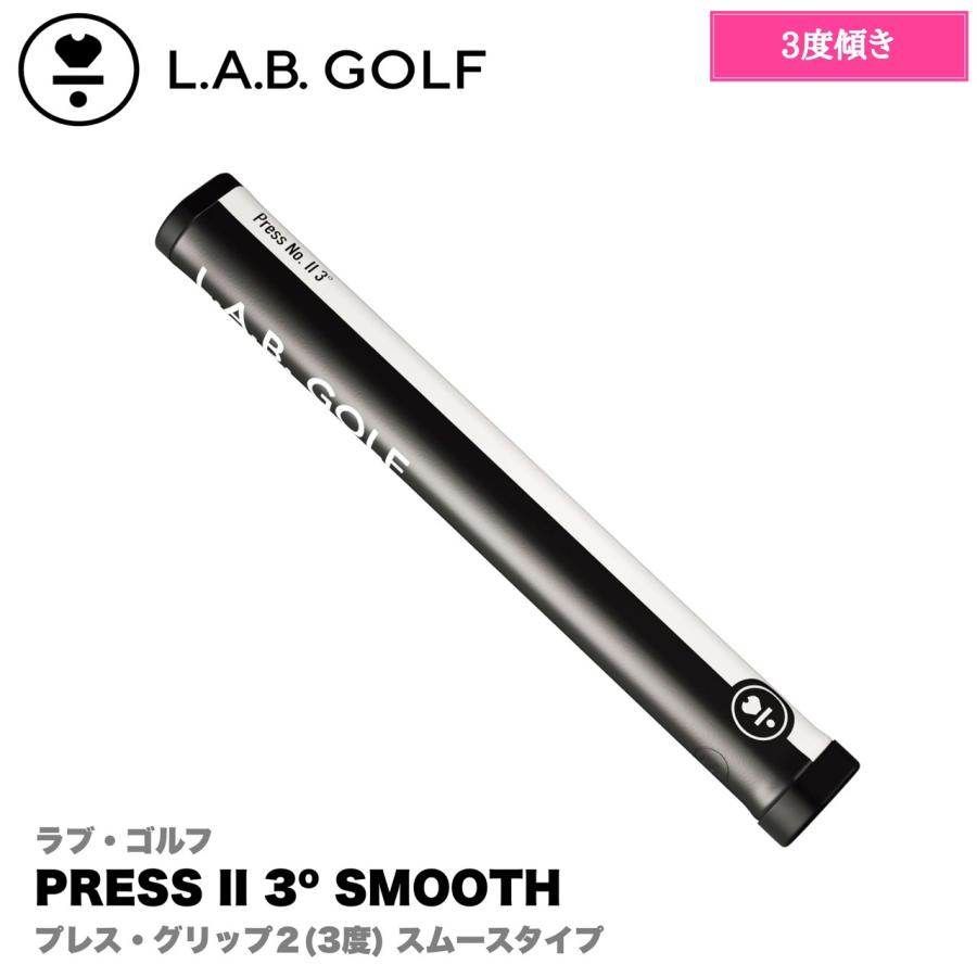 L.A.B. GOLF（ラブ・ゴルフ） L.A.B GOLF PRESS II 3° SMOOTH PATTER