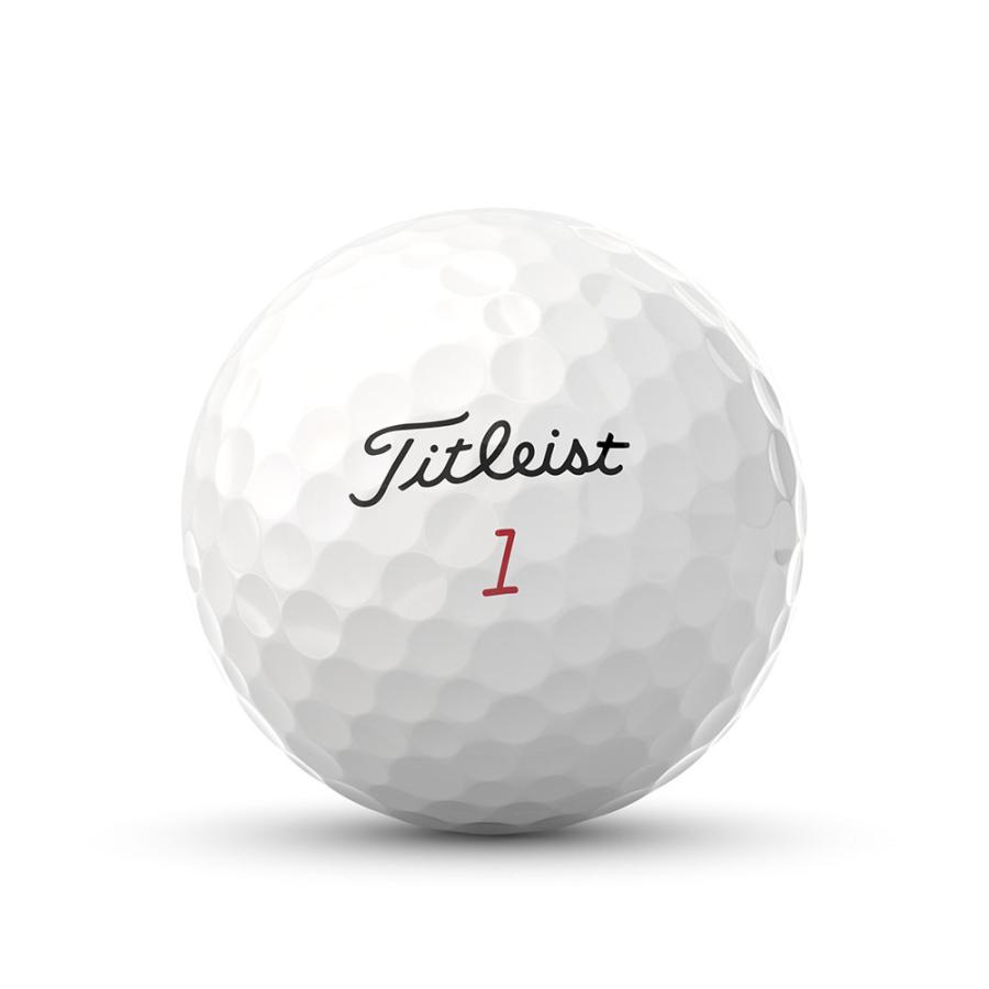 Titleist タイトリスト 2023年 PRO V1x 12球入 ダース ゴルフボール 日本正規品｜edengolf-net｜06