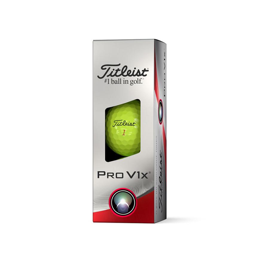 タイトリスト プロV1X(2023年モデル) 3ダース Pro V1x Titleist タイトリスト 2023年 PRO 12球入 ダース