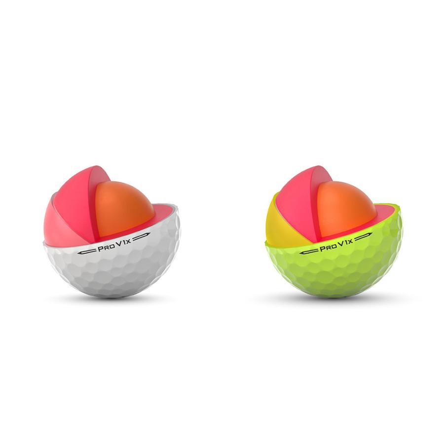 Pro V1x Titleist タイトリスト 2023年 PRO 12球入 ダース
