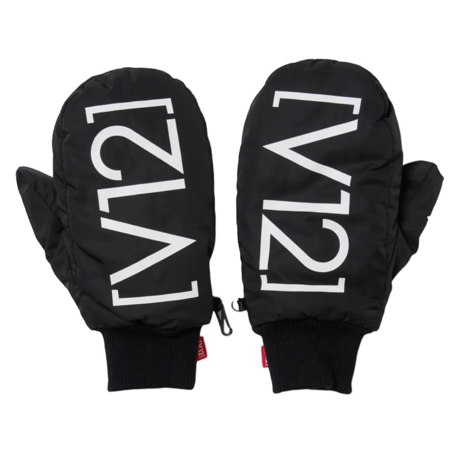 V12 ゴルフ ミトン グローブ 手袋 V122220-AC13 19 BSK MITTEN / 防寒