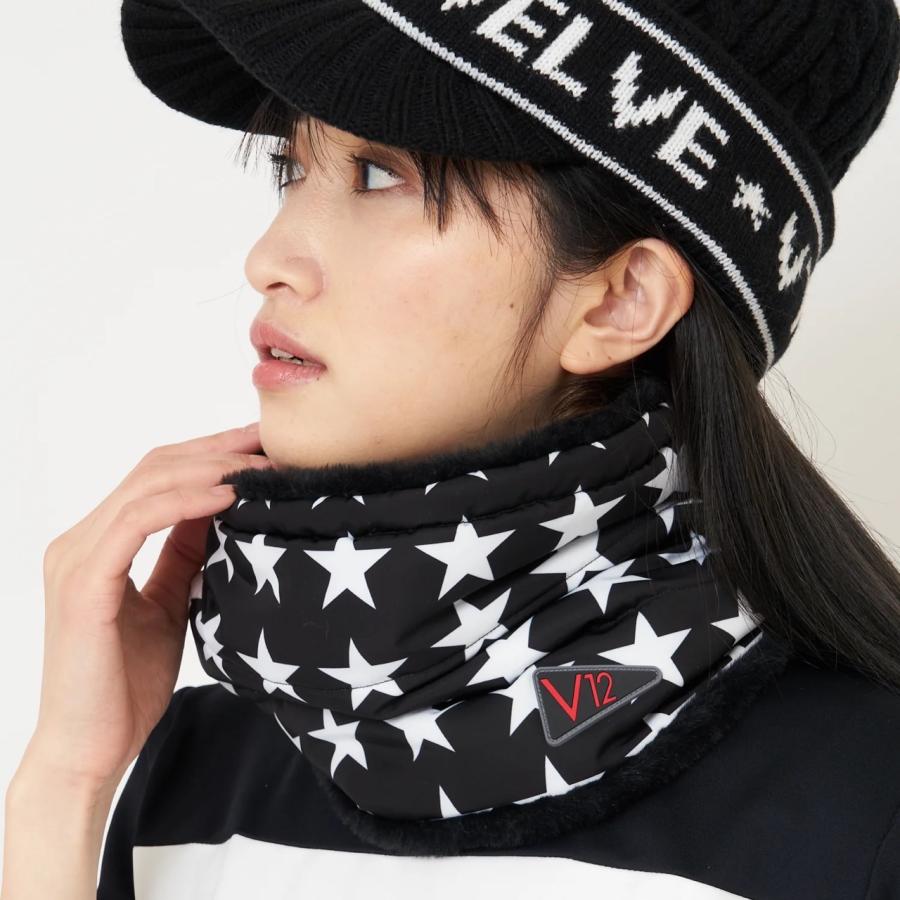 V12 ゴルフ ネックウォーマー V122220-AC38 ALL STAR NECK / 星 V12 ゴルフ ネックウォーマー V122220-AC38 ALL STAR NECK / 星