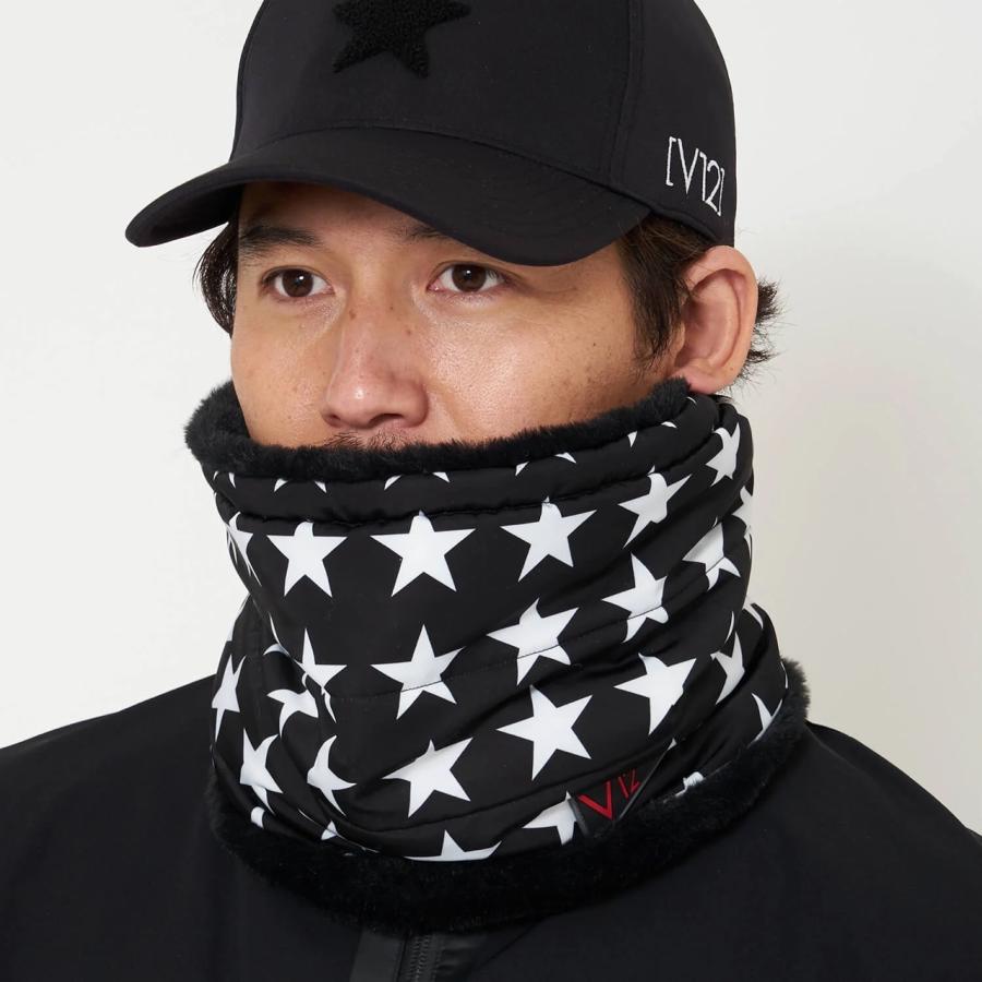 V12 ゴルフ ネックウォーマー V122220-AC38 ALL STAR NECK / 星 V12 ゴルフ ネックウォーマー V122220-AC38 ALL STAR NECK / 星